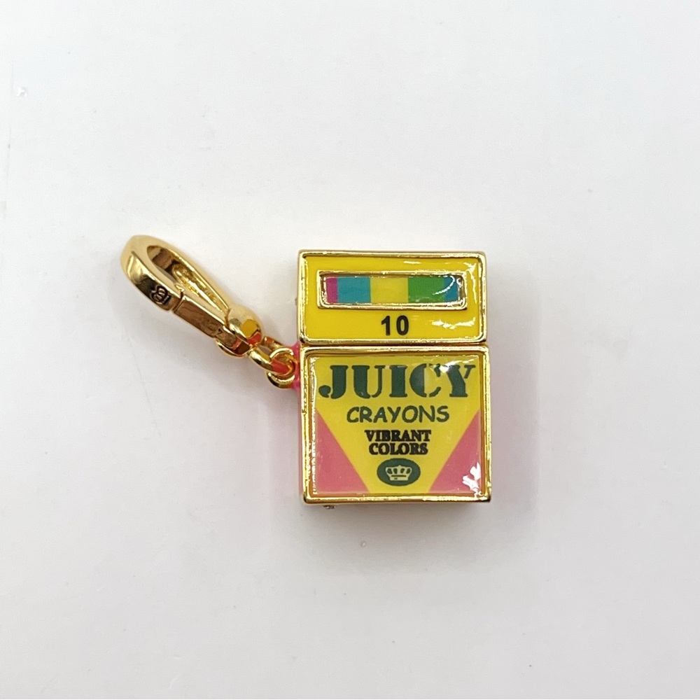 Juicy Couture crayons charm
